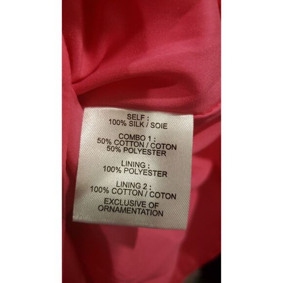 Tanya Taylor Falling Floral Silk Virginia Dress size‎ 2 MSRP $595 NWT - Picture 9 of 10